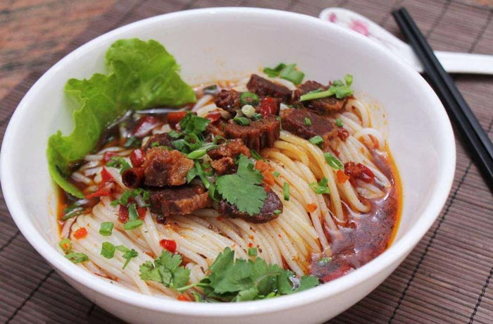 建华花溪牛肉粉培训