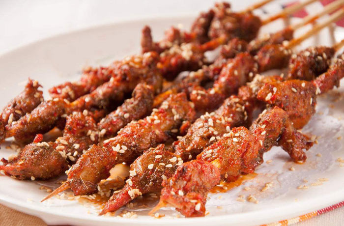 建华烤羊肉串培训