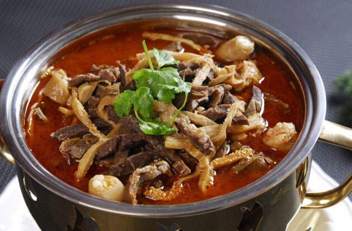 建华牛杂火锅培训